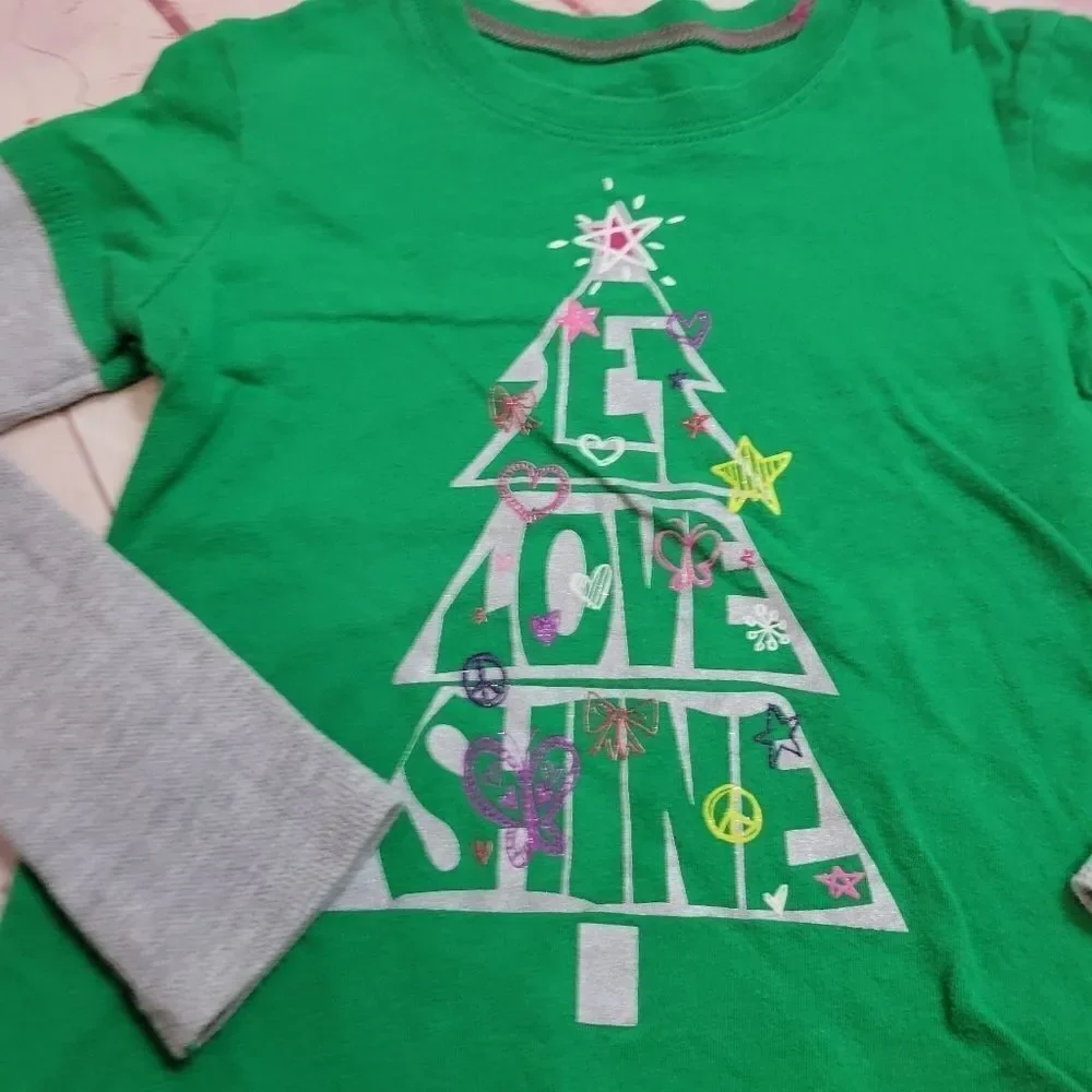 Christmas shirt S6/6X